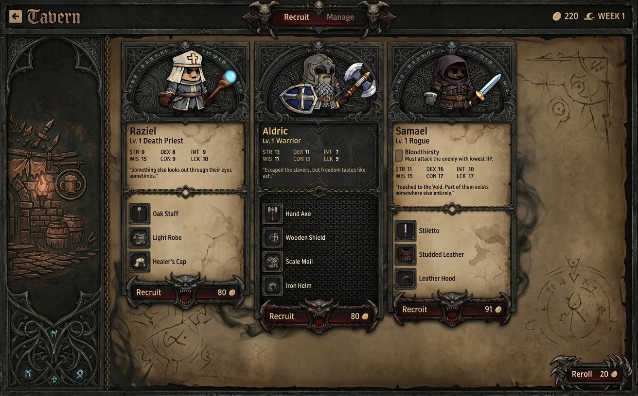 The same UI redesigned by Nano Banana 2 in a dark fantasy aesthetic — 253K views, 943 bookmarks