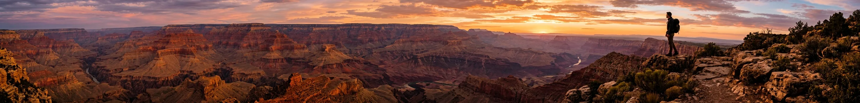 Grand Canyon sunset at 8:1 panoramic aspect ratio — a format exclusive to Nano Banana 2