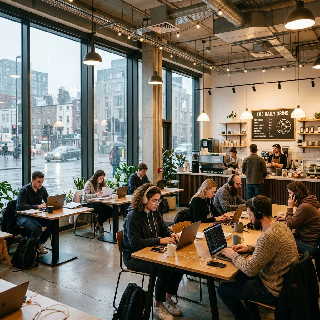 Nano Banana 2 — Complex Scene