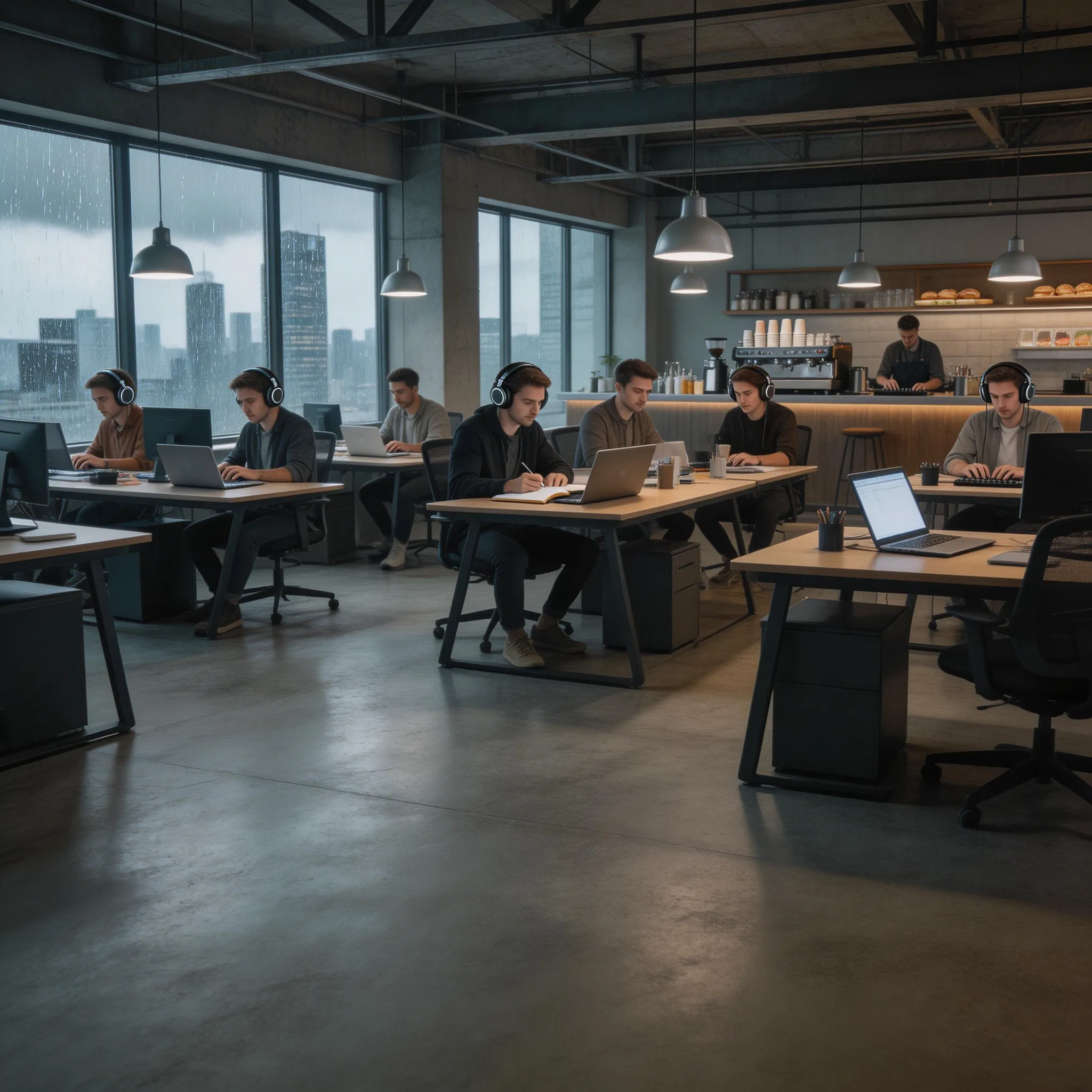 Seedream — Complex Scene