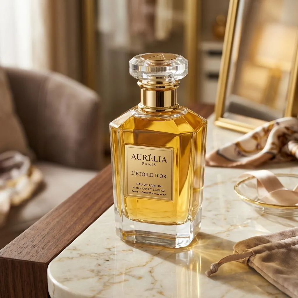 Keyword prompt result — the model decided every creative detail