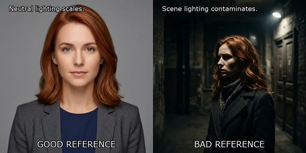 Good reference vs bad reference