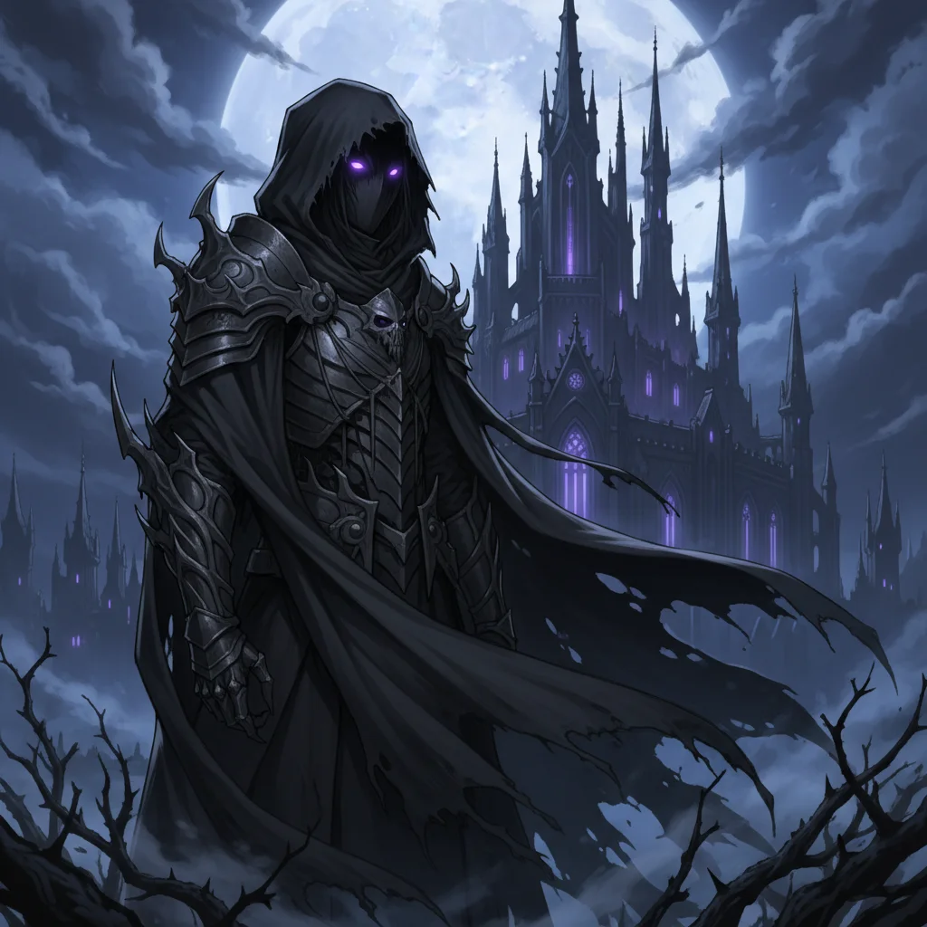 Dark Fantasy Anime — Gothic and Supernatural