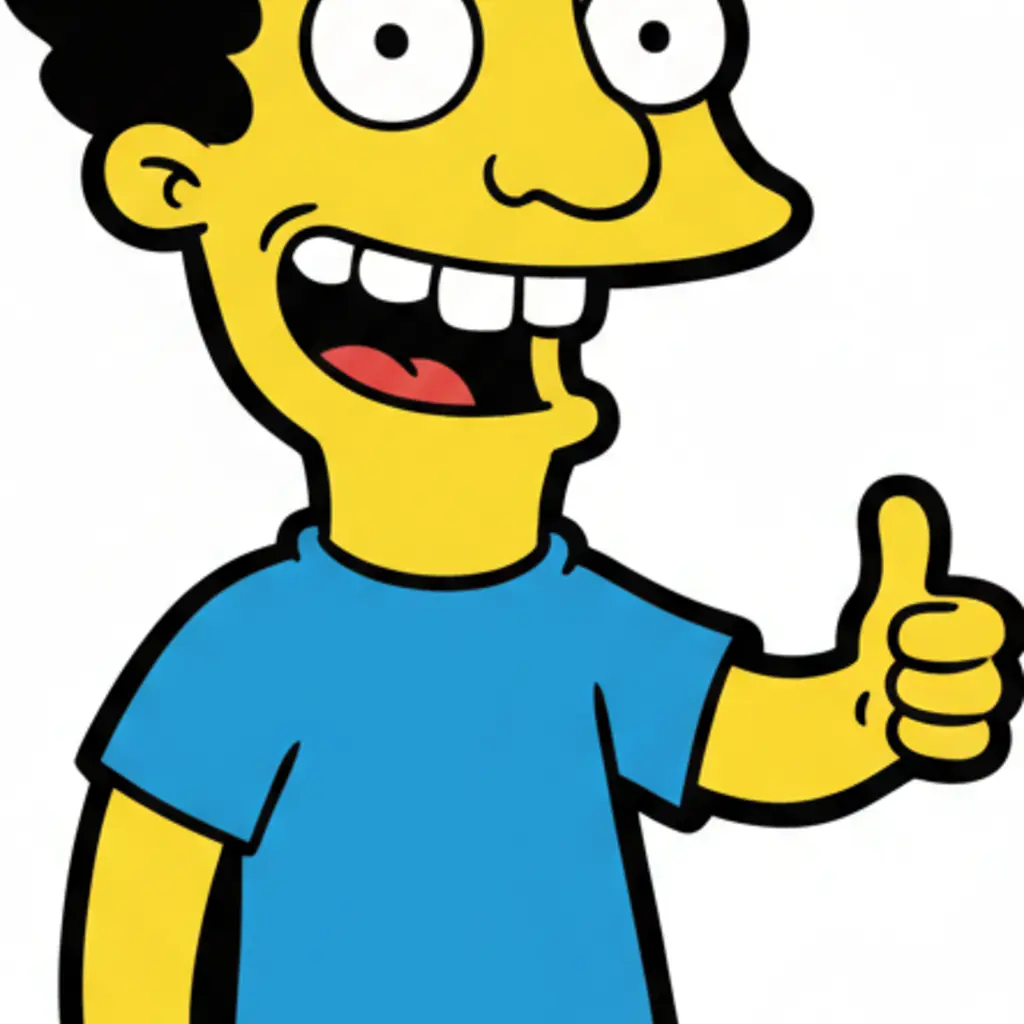 辛普森风格漫画像转换