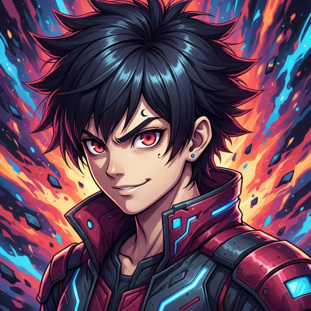 Japanese Anime Cartoon