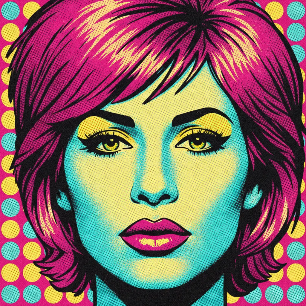 Pop Art Cartoon