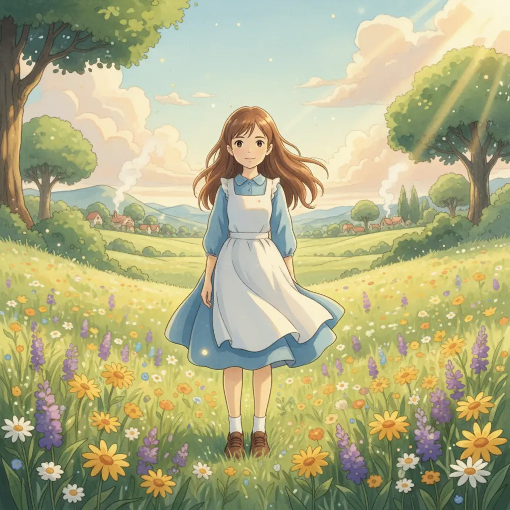 Studio Ghibli Cartoon