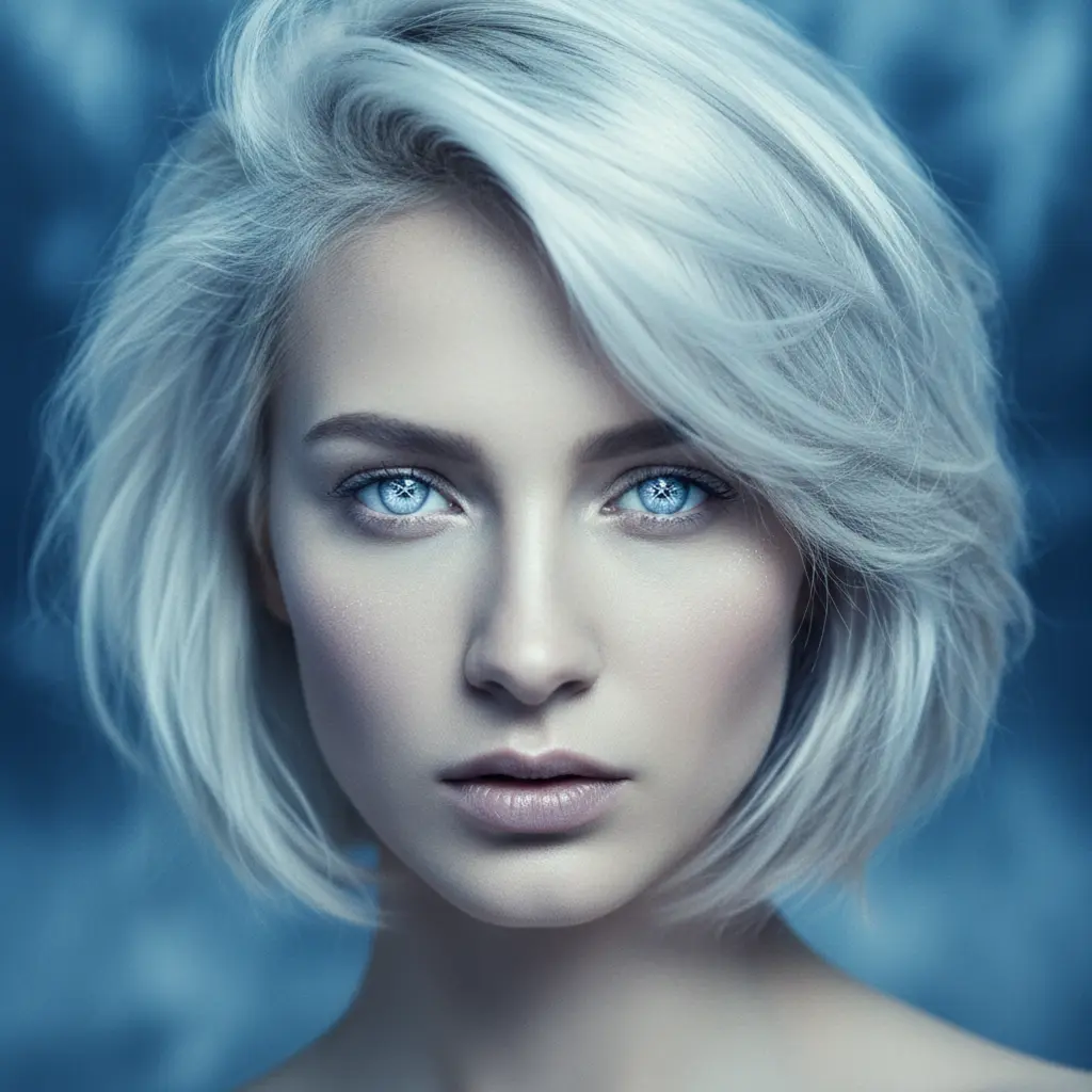 Bold Fantasy Colors — Violet, Jade Teal, Ice Crystal