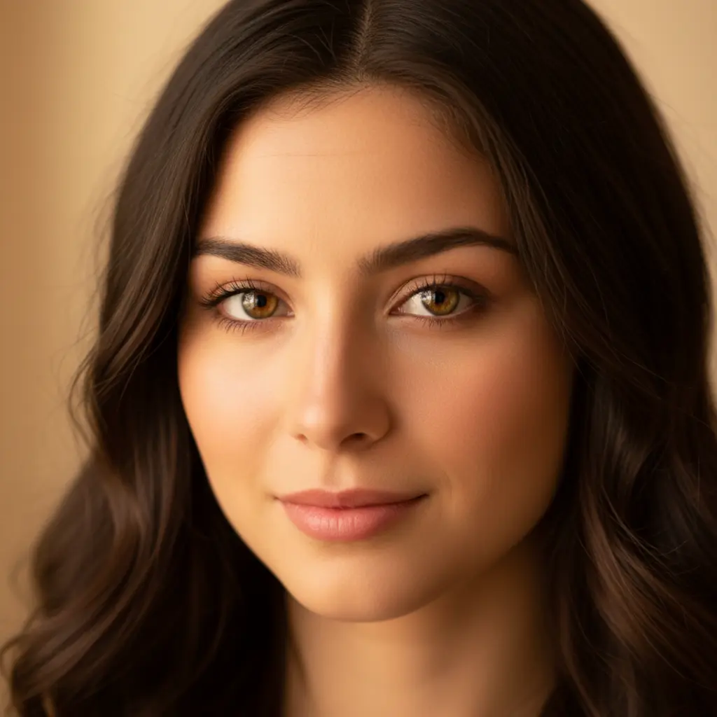 Natural Tones — Hazel, Amber Gold, Steel Gray