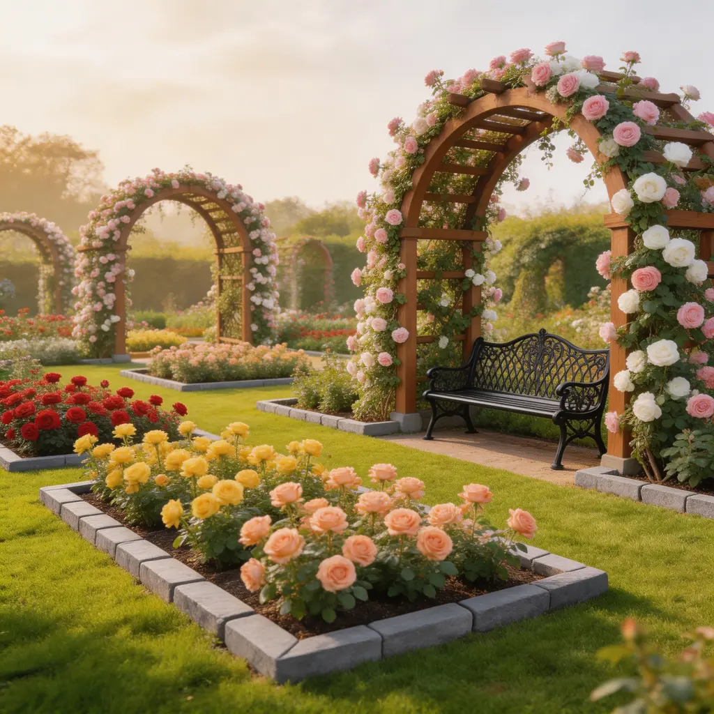 Design Flower Gardens, Herb Gardens, Vegetable Patches, and More