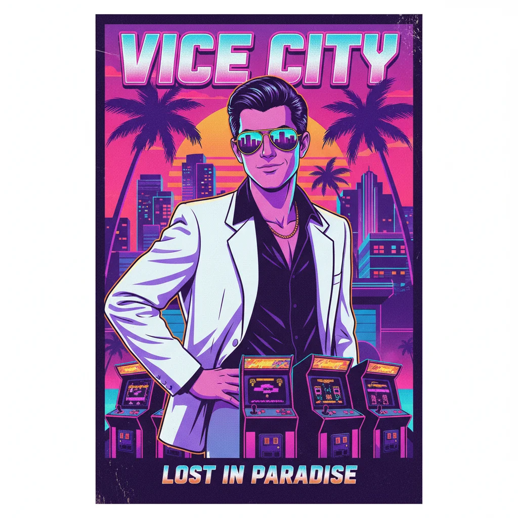 Transformacja Vice City 80s
