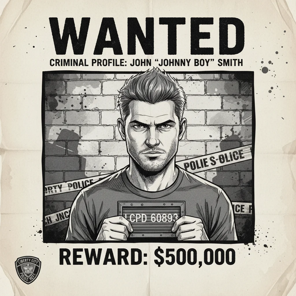 Transformacja Wanted Poster