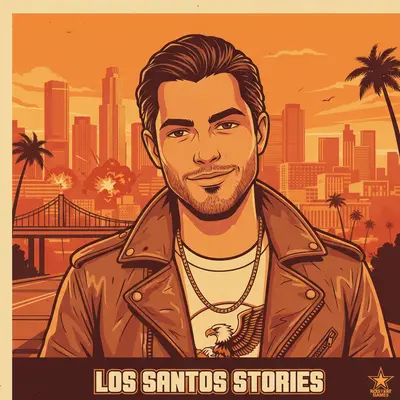 6 ikonicznych stylow epok GTA - V Cover Art, Vice City, San Andreas i wiecej