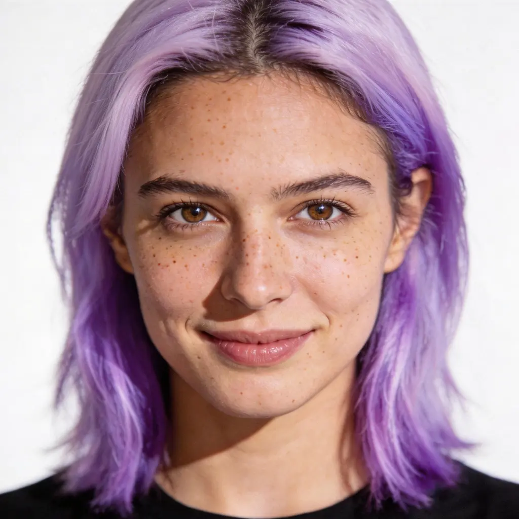 幻想色系 — 薰衣草、蓝色等