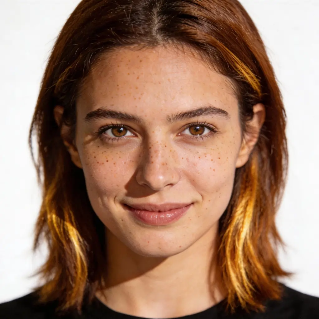 无需发廊 — 染前先试色