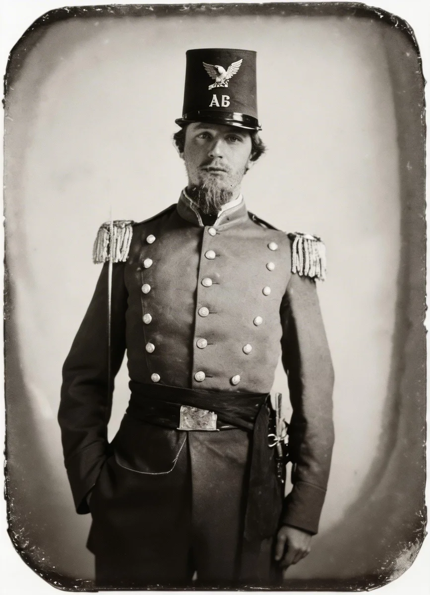 Retrato de la Guerra Civil Restaurado