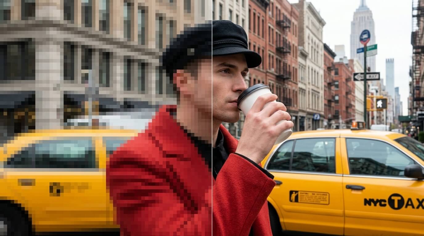 8倍放大 — 紐約肖像